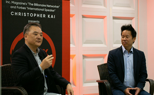 Doug Pak spoke with GifterX founder Christopher Kai to educate fellow entrepreneurs on investment strategies, family & balance while managing a successful company .