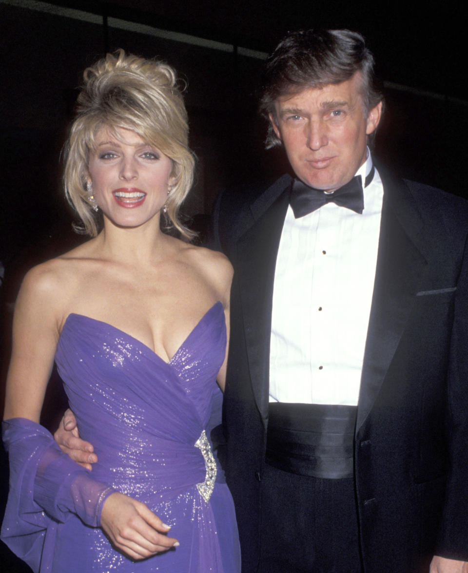 Marla Maples Says Trump Considered Campaigning in '90s