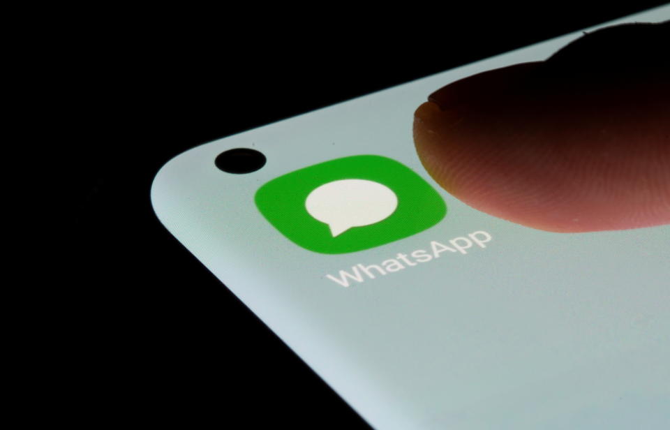 New on WhatsApp já  was being tested since August and there is still no  expected to be released for Android (REUTERS/Dado Ruvic/Illustration)