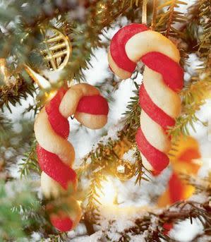 candy cane cookies