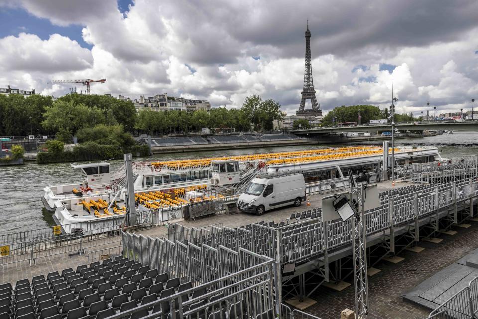 Olympic flame arrives in Paris ahead of 2024 Summer Games