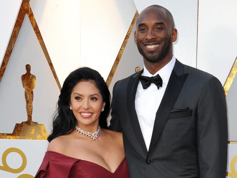 Vanessa und Kobe Bryant bei den Oscars 2018. (Bild: Tinseltown/Shutterstock.com)