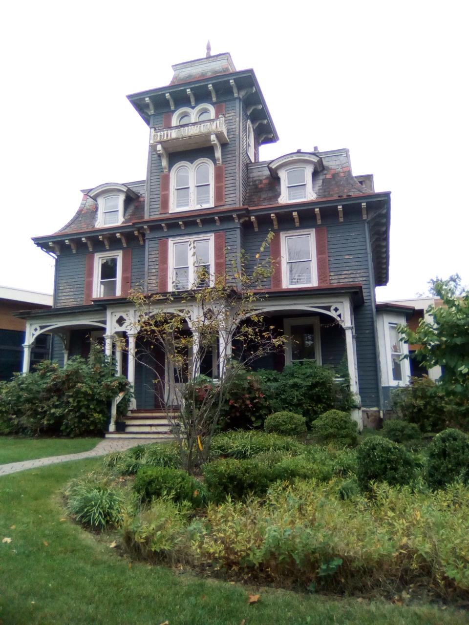 The Taylor Bliss house on Engle Street.