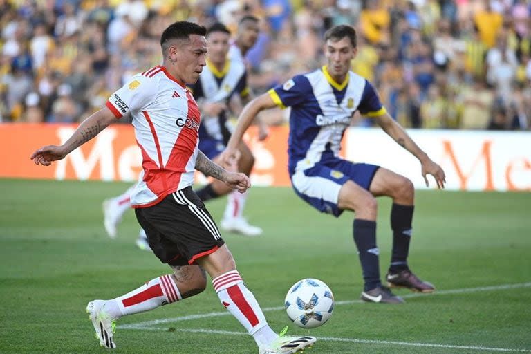 Central es un equipo que sabe muy bien cómo incomodar a River: en el último enfrentamiento entre sí lo venció por 3 a 1