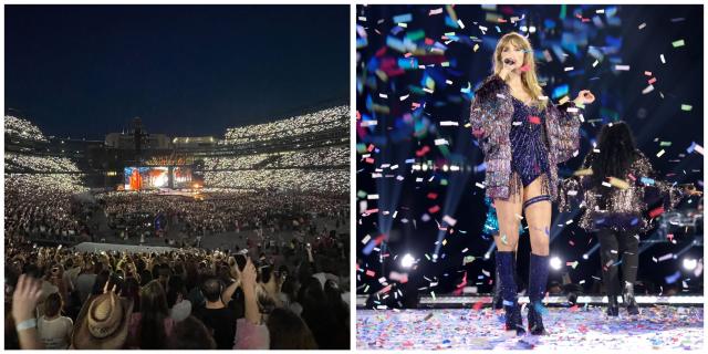 I saw both Taylor Swift's Eras Tour and Beyoncé's Renaissance