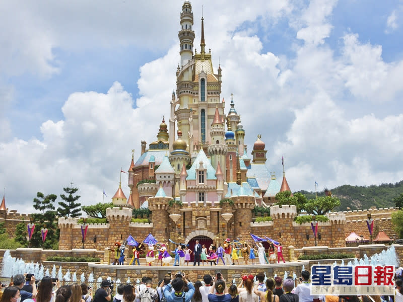 香港迪士尼樂園宣布，將以大抽獎形式送出共400張樂園一日門票等。資料圖片