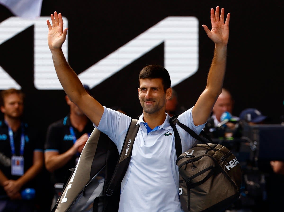 Djokovic departs Melbourne with his winning run now over (REUTERS)