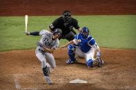 MLB: World Series-Tampa Bay Rays at Los Angeles Dodgers