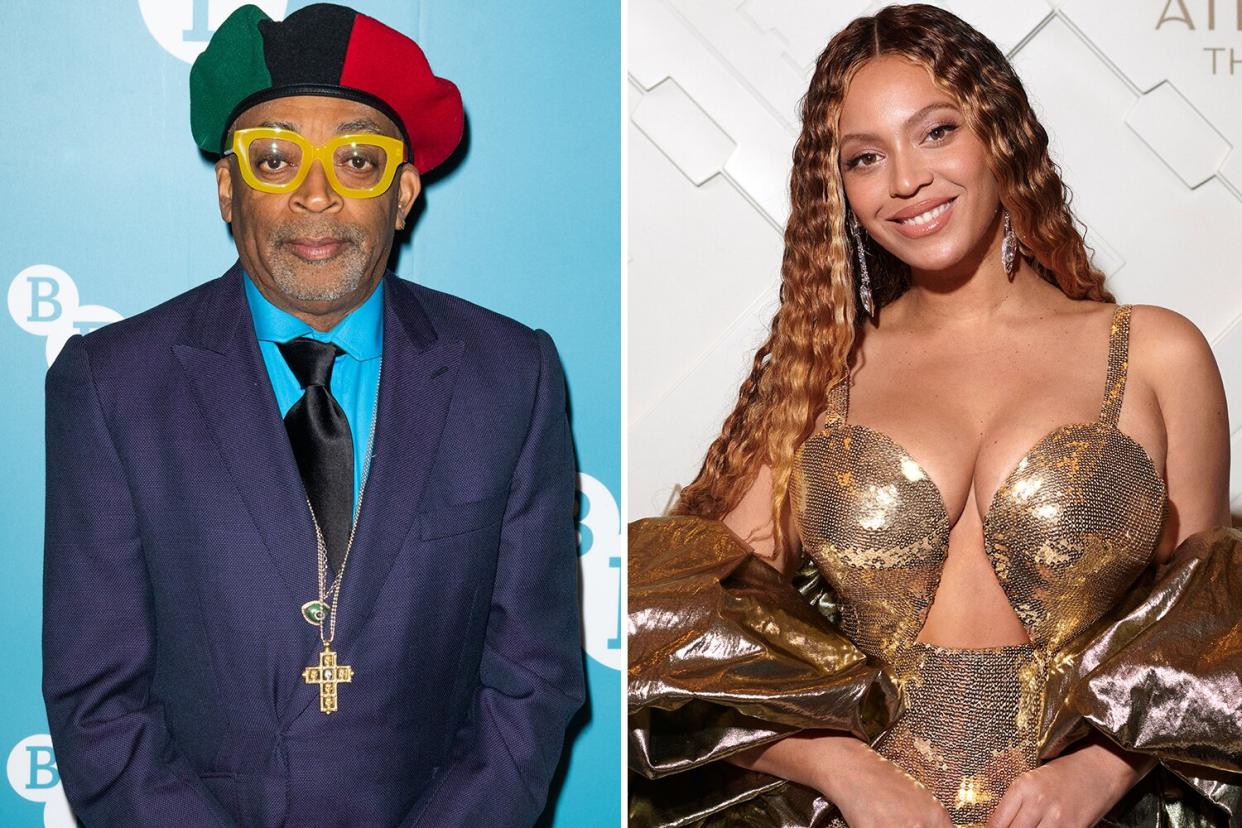 Spike Lee on Beyoncé Album of the Year Snub