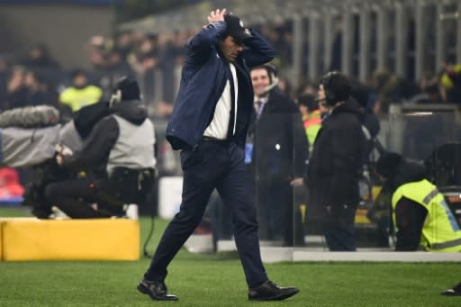 Inter Milan coach Antonio Conte is unhappy playing behind closed doors because of coronavirus epidemic