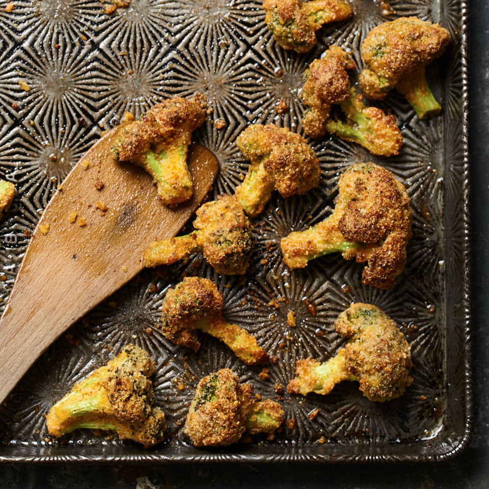 Parmesan Broccoli Bites