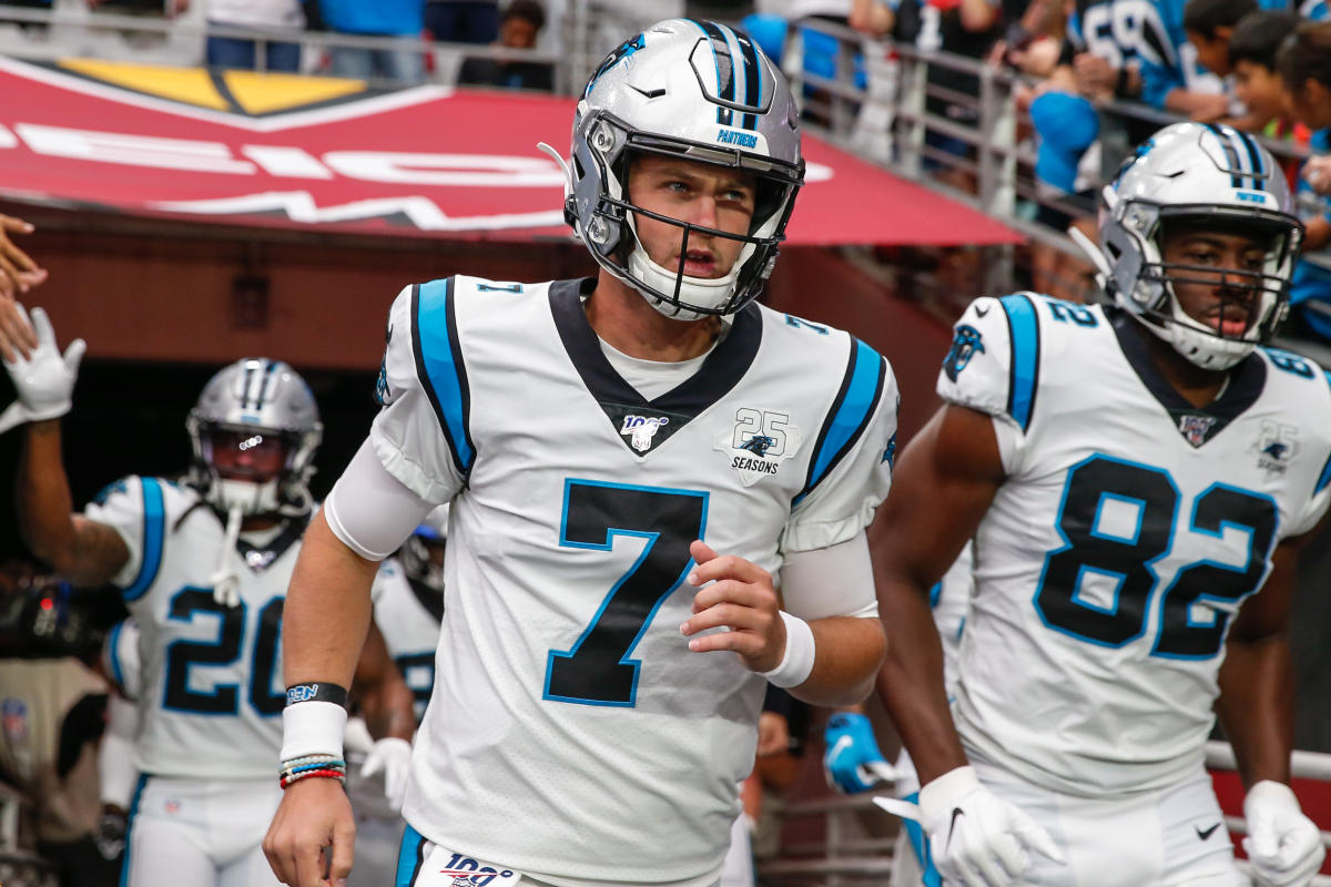 Panthers quarterback Kyle Allen found NFL success betting on himself