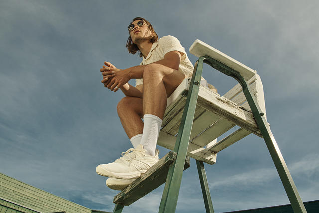 K-Swiss Teams Up With NYC Menswear Brand Corridor on Tennis Shoe