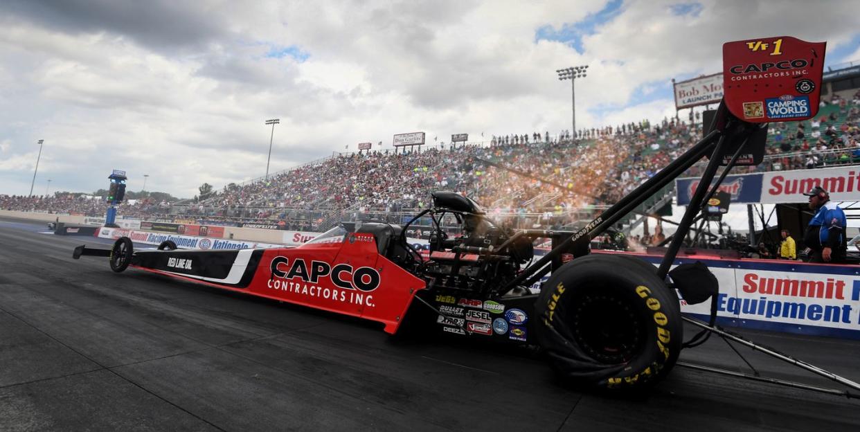 Photo credit: NHRA/National Dragster