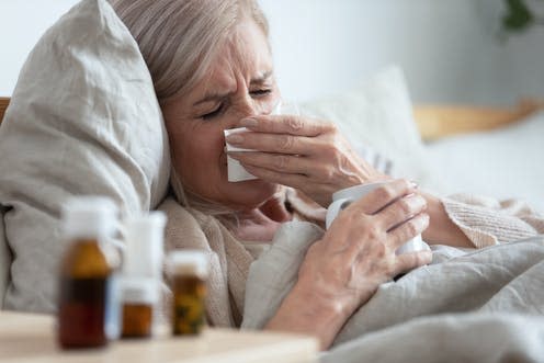 <span class="caption">Sticking garlic up your nose will not help you recover from a cold.</span> <span class="attribution"><span class="source">Fizkes/Shutterstock</span></span>