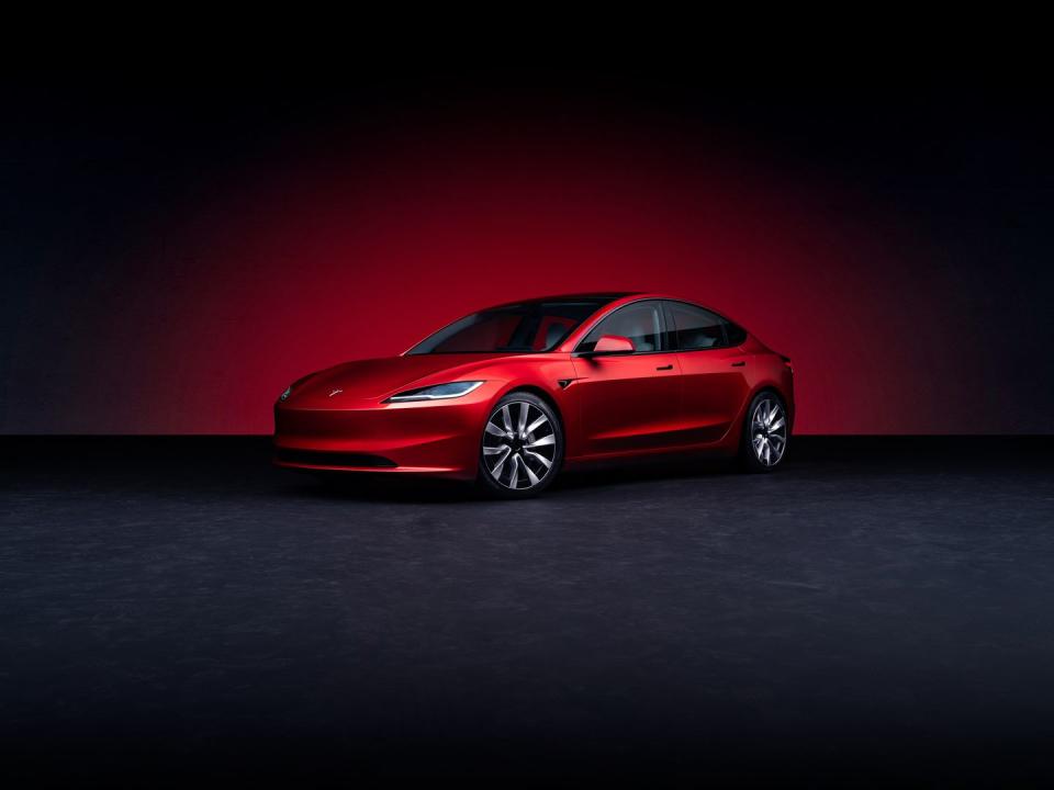 2024 tesla model 3