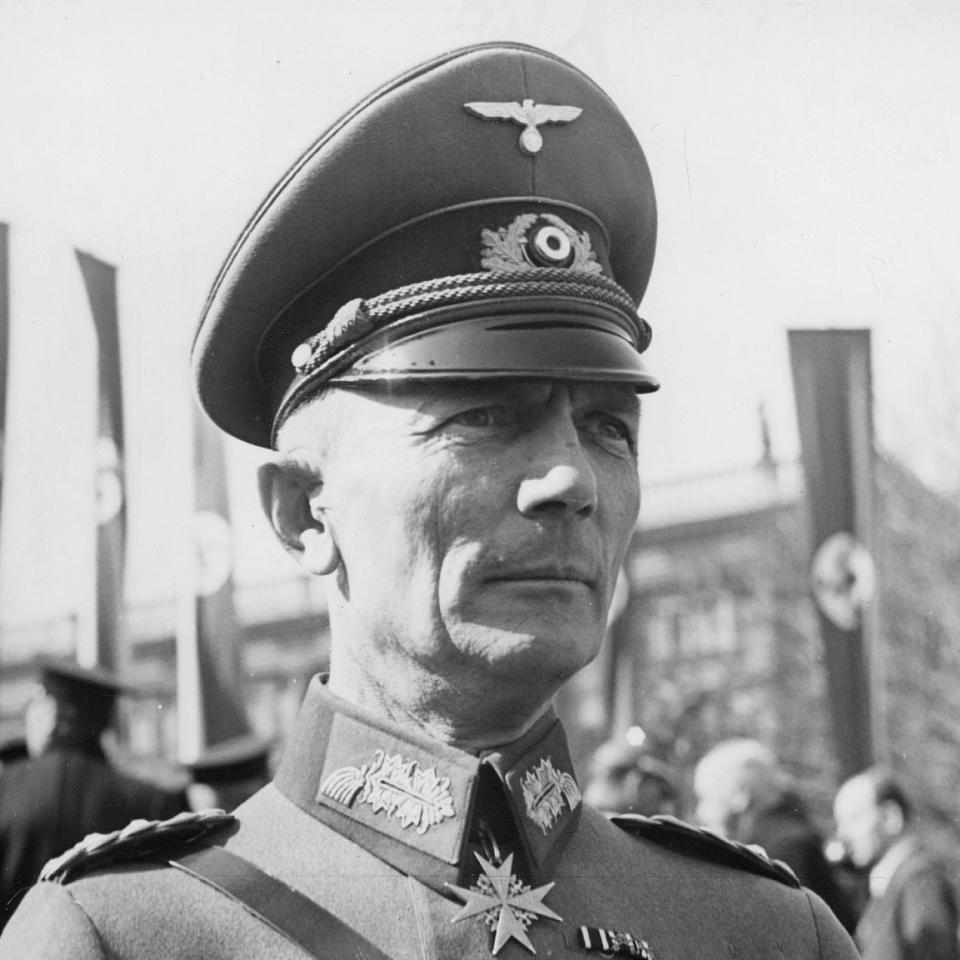 Field Marshal Fedor von Bock -  ullstein bild via Getty Images