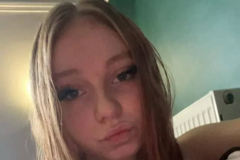 Ruby, 15, is missing