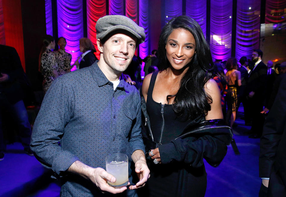 Jason Mraz and Ciara