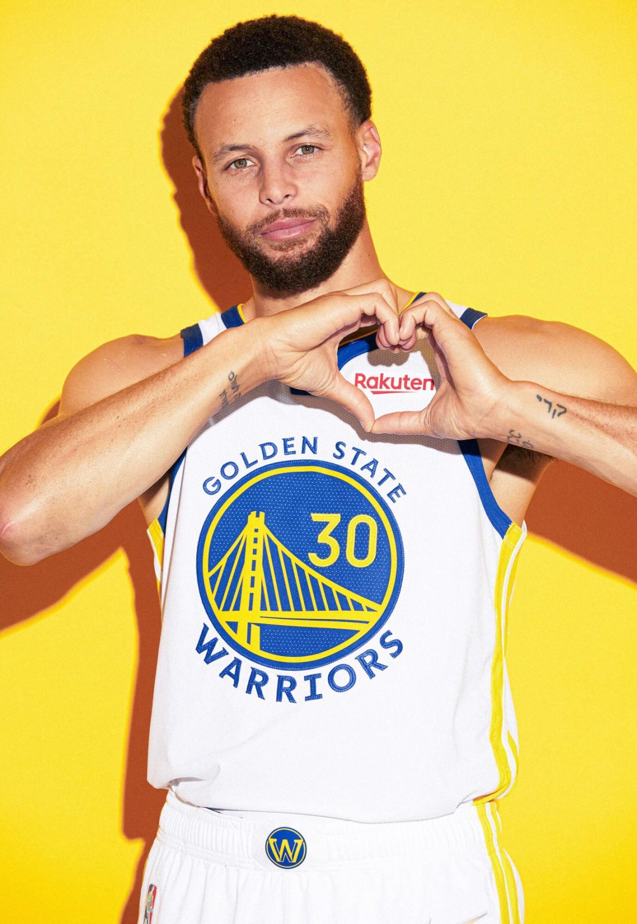 Stephen Curry Talks Back to School Season with His Family and Gives Back to Bay Area Students photo courtesy of rakuten