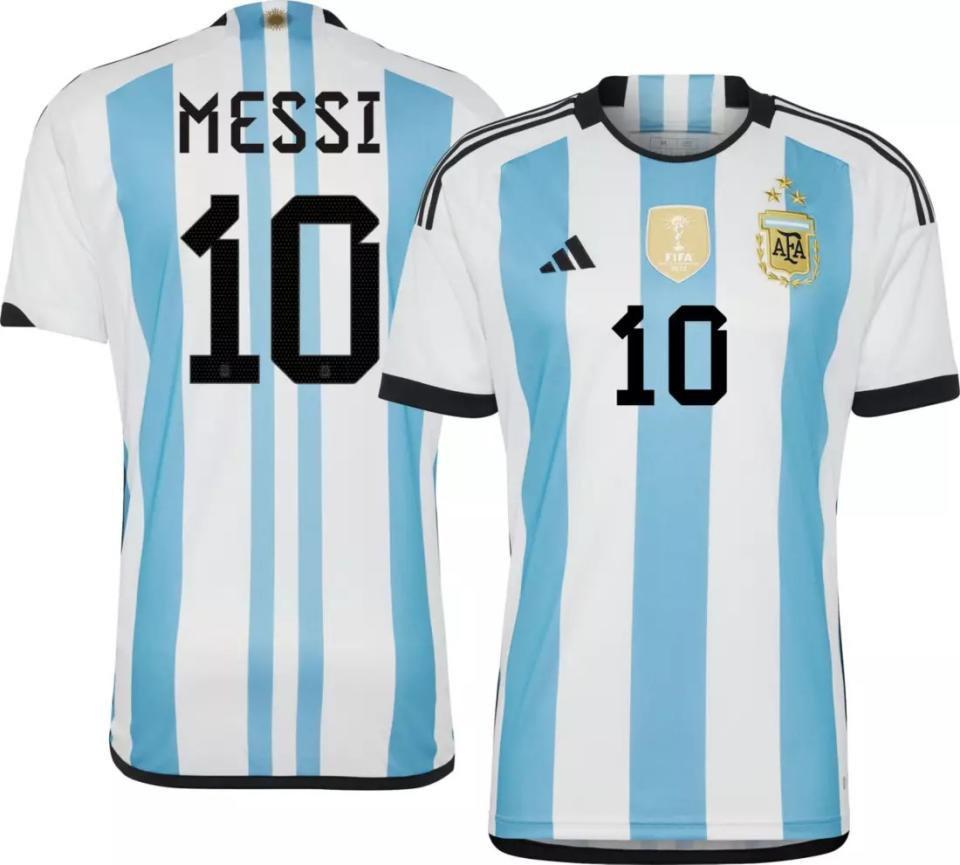 argentina messi jersey