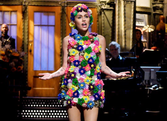 1. Miley Cyrus from ‘SNL’ Season 41’s premiere episode