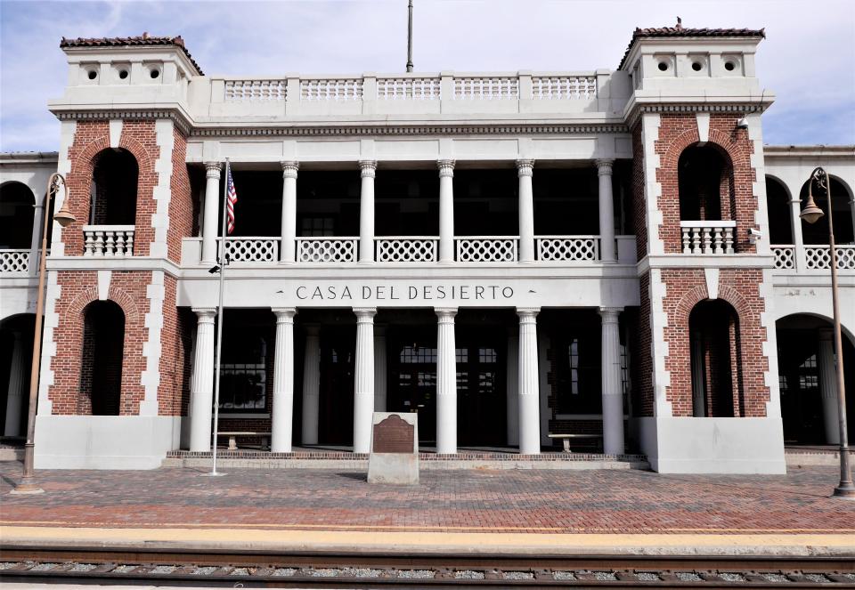 The City of Barstow will celebrate its 75th anniversary with a community party from 11 a.m. to 8 p.m. on Oct. 1 at the Historic Harvey House at 681 North First Avenue.
