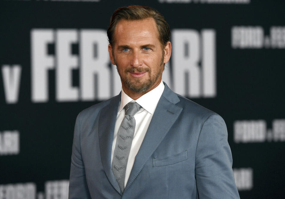 Josh Lucas arrives at a special screening of “Ford v Ferrari” on Monday, Nov 4, 2019, at the TCL Chinese Theatre in Los Angeles. (Photo by Chris Pizzello/Invision/AP)
