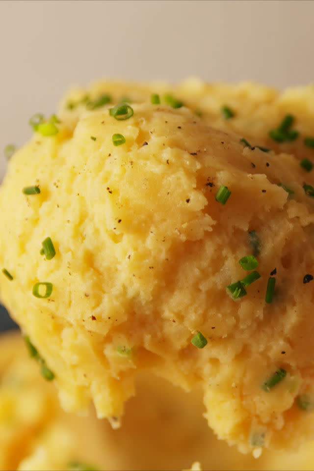 Beer Cheese Mashed Potatoes