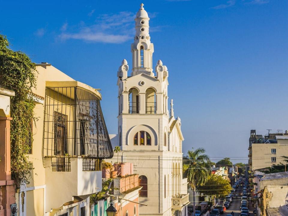 The colonial district of Santo Domingo, Dominican Republic.