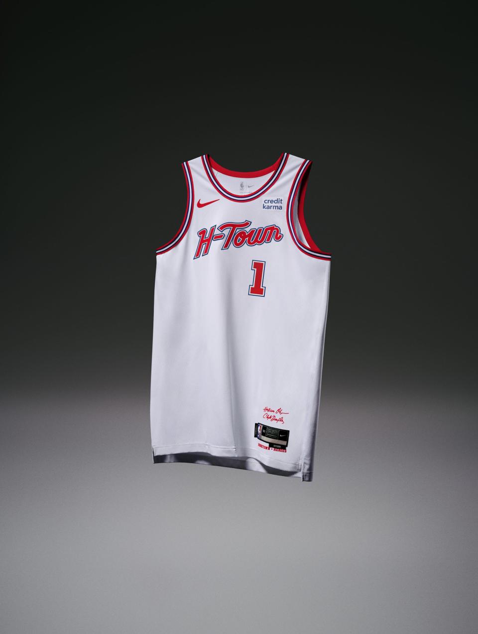 The Houston Rockets 2023-24 City Edition jersey