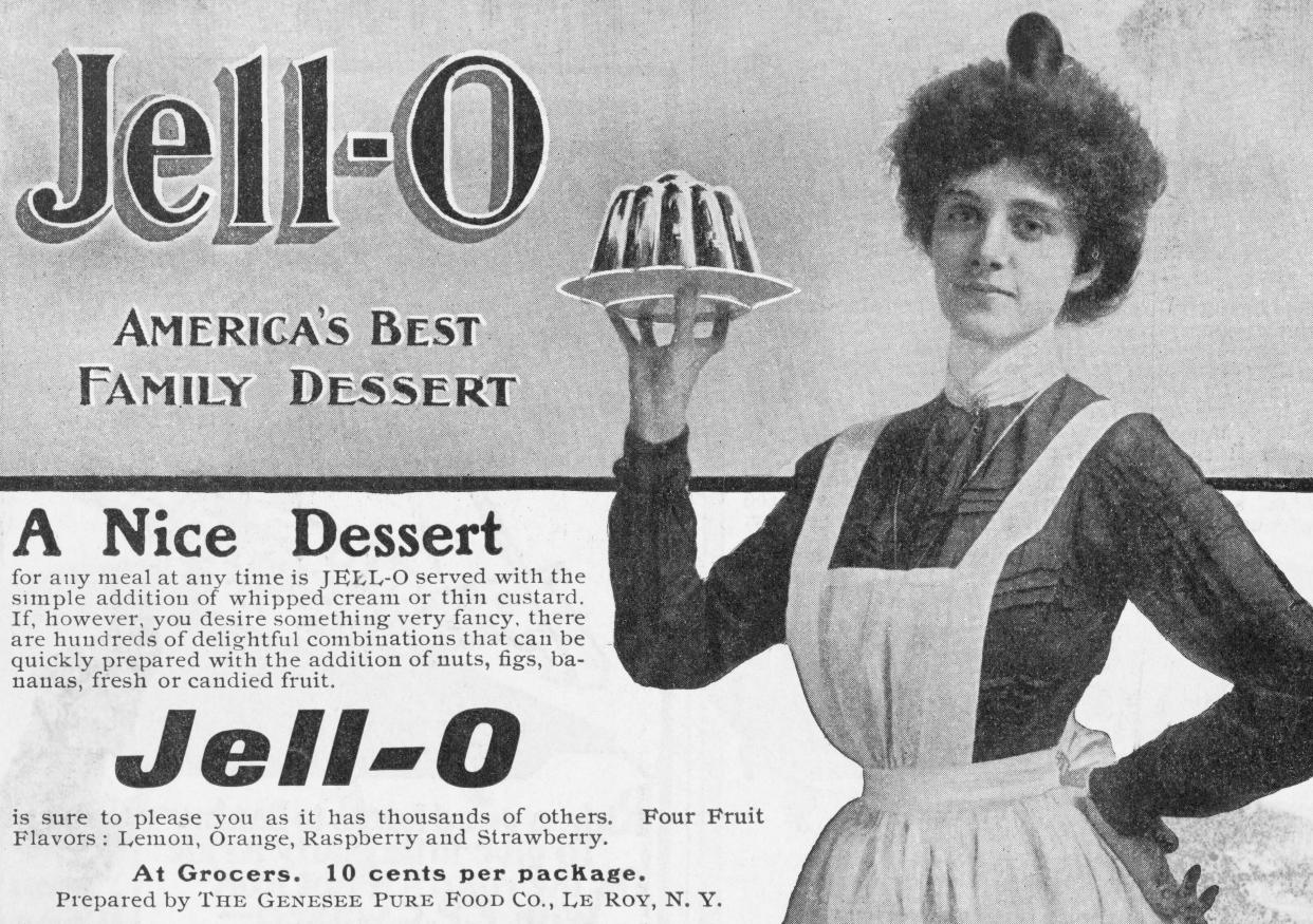 Advertisement for Jell-O