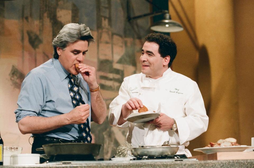 Then: Emeril Lagasse