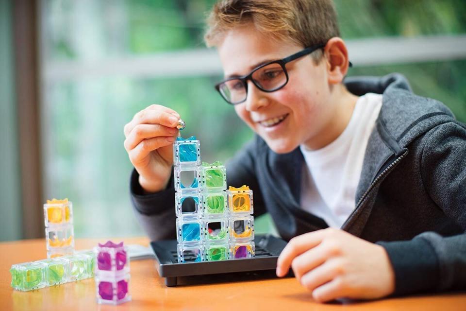 Tweens who like to learn while they have fun will enjoy&nbsp;<strong><a href="https://amzn.to/2O9SnWR" target="_blank" rel="noopener noreferrer">this game that's also a STEM learning tool</a></strong>. This maze marble run game teaches them logic and reasoning as they work out puzzles and planning skills. <strong><a href="https://amzn.to/2O9SnWR" target="_blank" rel="noopener noreferrer">Get it on Amazon</a></strong>.&lt;br&gt;&lt;br&gt;<br /><strong><a href="https://fave.co/36ZSjl8" target="_blank" rel="noopener noreferrer">Little Passports</a></strong>, on the other hand, is a kid- and tween-focused kids subscription box that cultivates a sense of wunderlust from a young age. Choose from three subscription box themes for kids 9 and up &mdash; the <strong><a href="https://fave.co/33H7Jc5" target="_blank" rel="noopener noreferrer">World Edition</a></strong>, the <strong><a href="https://fave.co/2XcgJmP" target="_blank" rel="noopener noreferrer">USA Edition</a></strong> or <strong><a href="https://fave.co/2qTm2vG" target="_blank" rel="noopener noreferrer">Science Expeditions</a></strong> &mdash; and your kiddo is well on his or her way to learning more about the world&rsquo;s wonders.&lt;br&gt;&lt;br&gt;<br /><i>Pictured: <a href="https://amzn.to/2O9SnWR" target="_blank" rel="noopener noreferrer">Think Fun Gravity Maze Marble Run on Amazon</a></i>