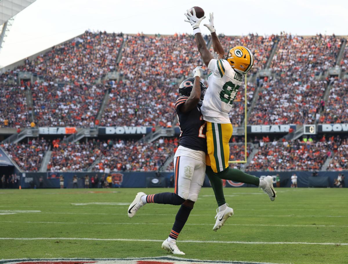 Aaron Rodgers throws 4 TD passes as the Green Bay Packers rout the Chicago  Bears: Recap, score, stats and more 