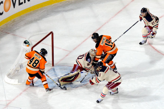 NHL Winter Classic 2012: 5 Keys To Victory For Philadelphia Flyers, New  York Rangers 