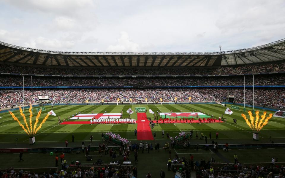 England v Wales at Twickenham - Wales ready to play four home games at Twickenham during autumn 'festival of rugby' - GETTY IMAGES