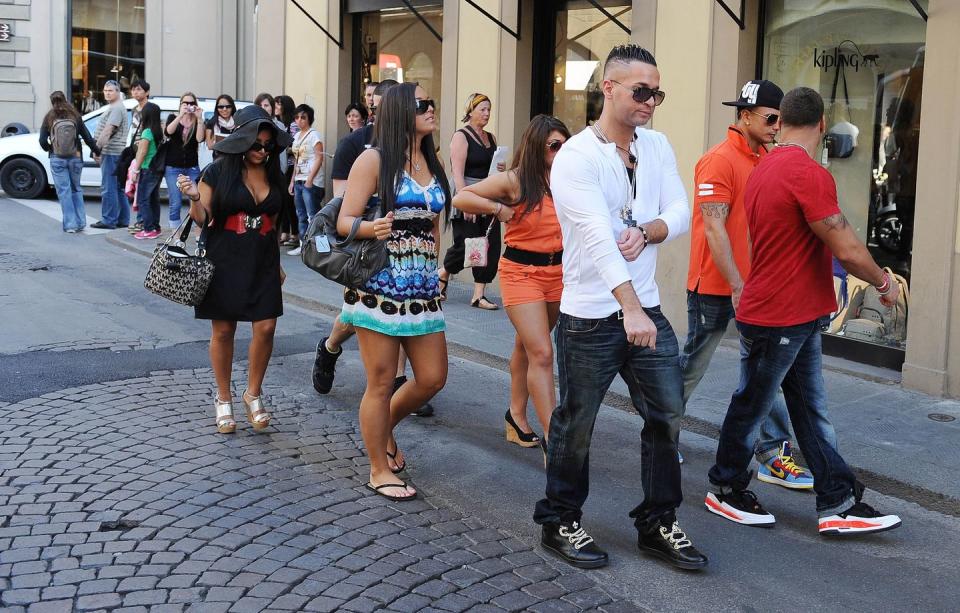 jersey shore sightings in florence may 16, 2011