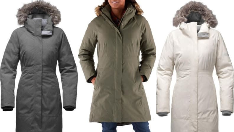 This might be the ultimate cold-weather jacket for women.