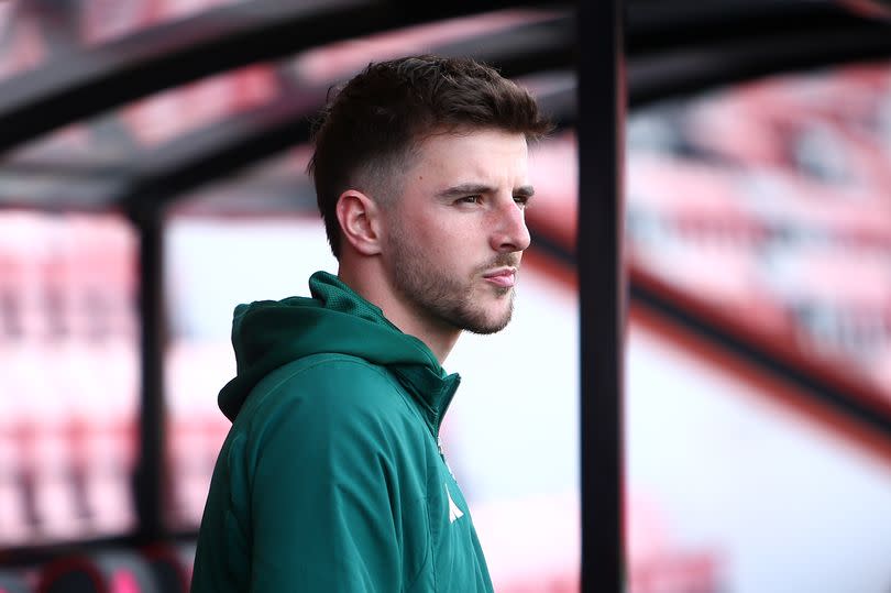 Mason Mount of Manchester United