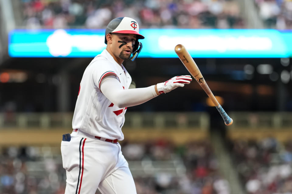 明尼蘇達雙城狀元郎Royce Lewis。（MLB Photo by Brace Hemmelgarn/Minnesota Twins/Getty Images）