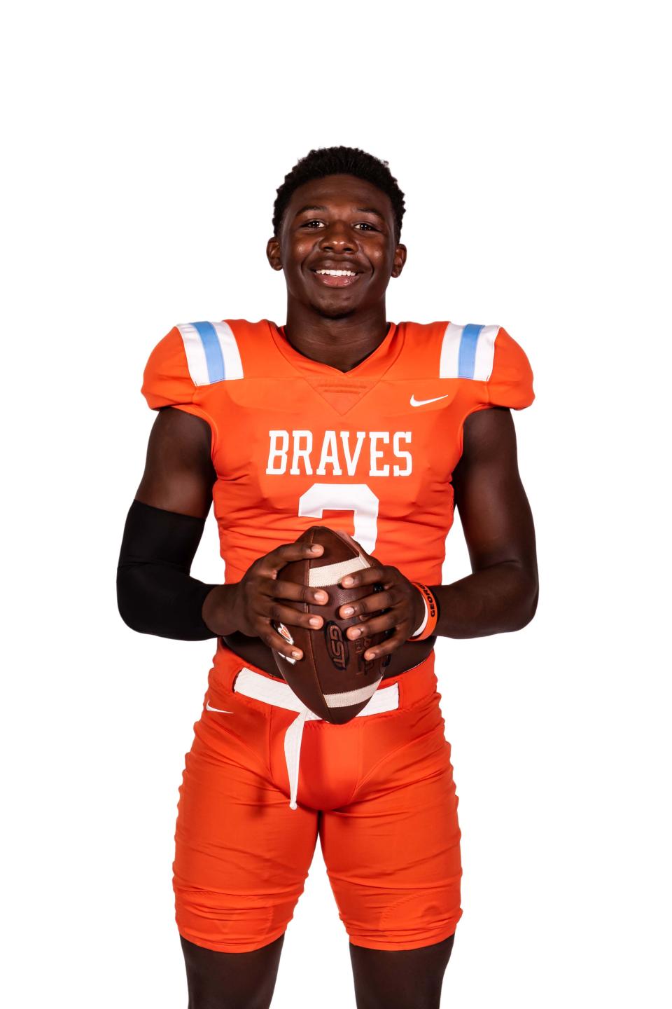 Boone athlete JaCorey Thomas