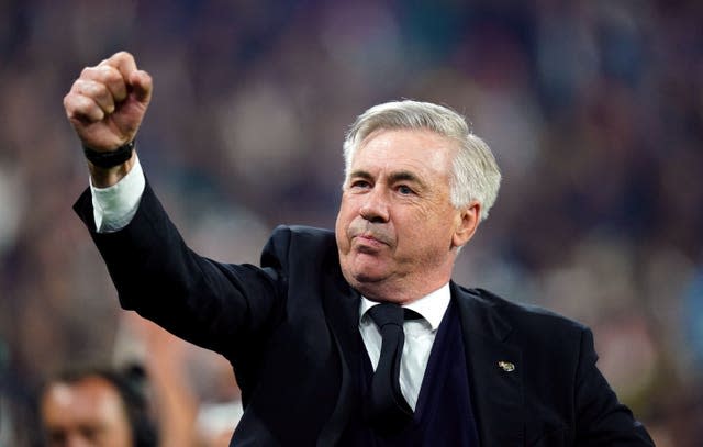 Carlo Ancelotti, pictured, helped convince Antonio Rudiger to move to Real Madrid
