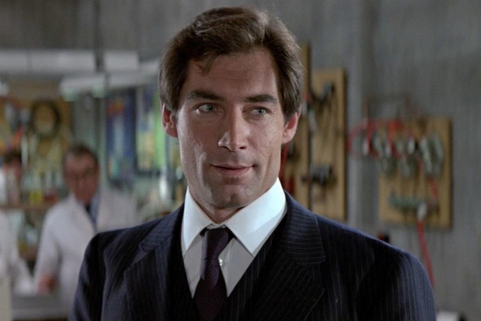 <p>Timothy Dalton, who only starred in two Bond films, is a criminally underrated 007, and <em>The Living Daylights</em>, his first turn as Bond, is his best. Dalton brings a seriousness to the role that Moore never really did-it forecasts Daniel Craig's version of Bond and is more closely in line with Ian Fleming's vision of the spy-in a Cold War era thriller involving the KGB. </p>