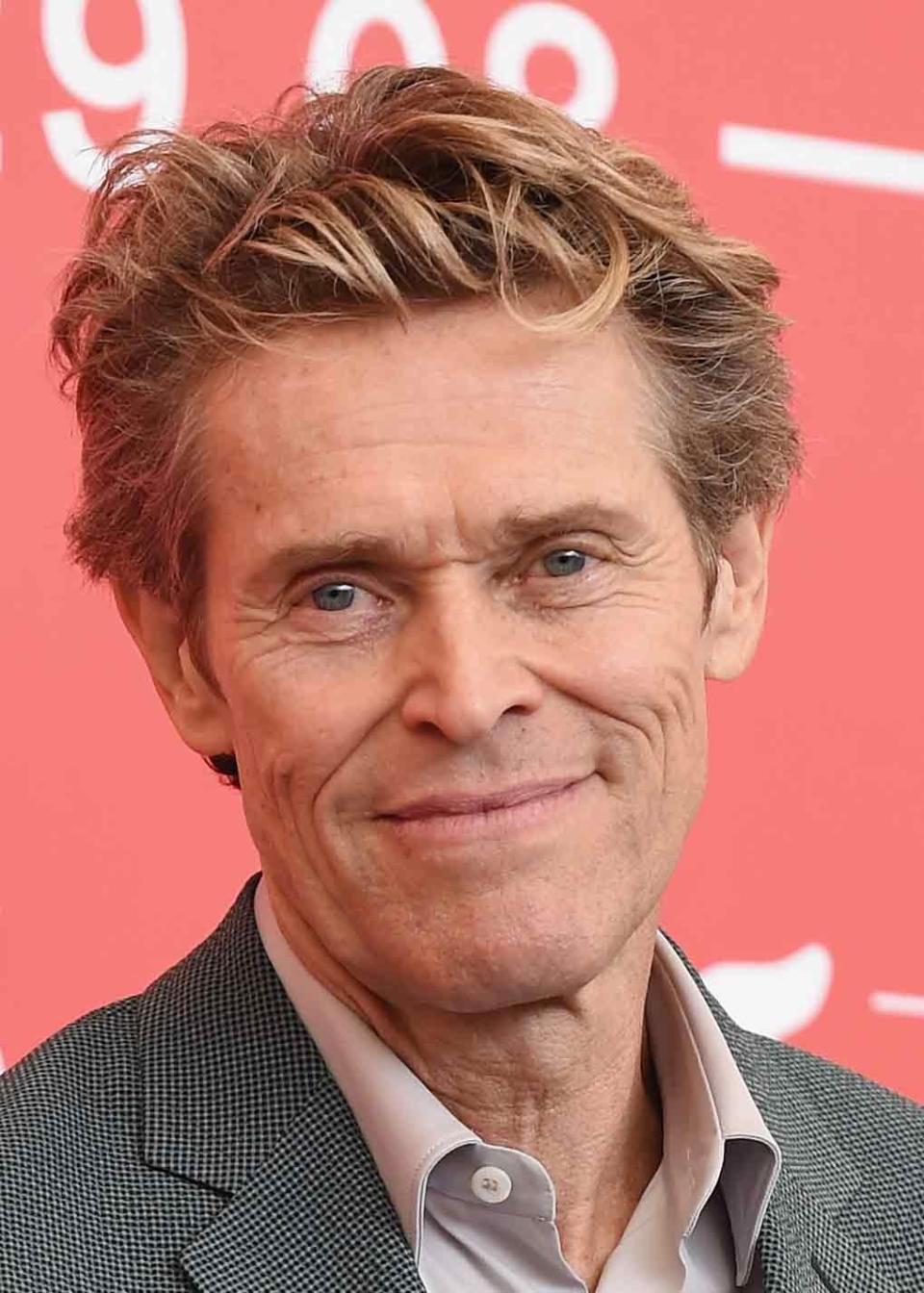 Willem Dafoe’s "I'm on a Boat" Hair