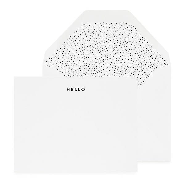 Hello Speckle Dot Stationery Set (Paper Source / Paper Source)