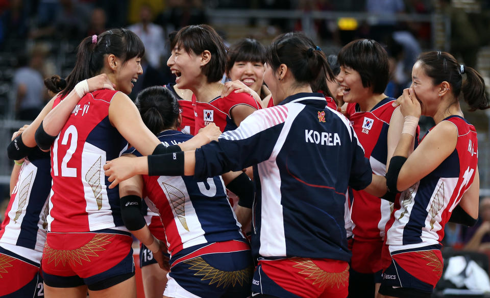 Olympics Day 11 - Volleyball