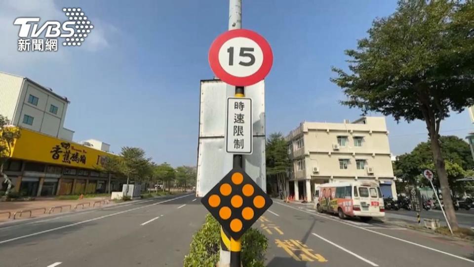 台灣經常出現道路筆直又寬廣，卻設計過低的速限，導致超速問題嚴重。(示意圖，圖片來源/ TVBS)