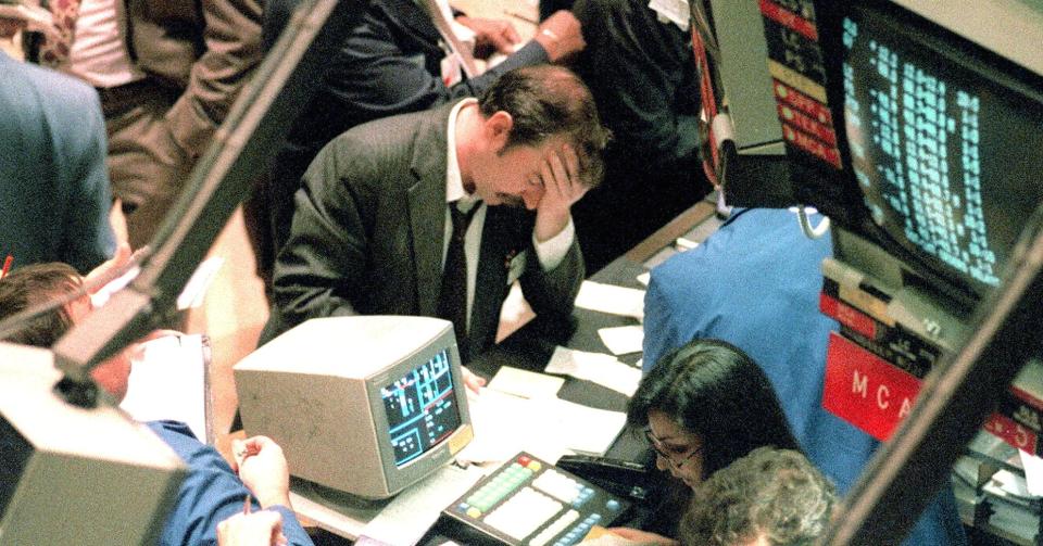 Maria R. Bastone | AFP | Getty Images. On the anniversary of the stock market crash of 1987, CNBC Pro shows what keeps traders up at night today.