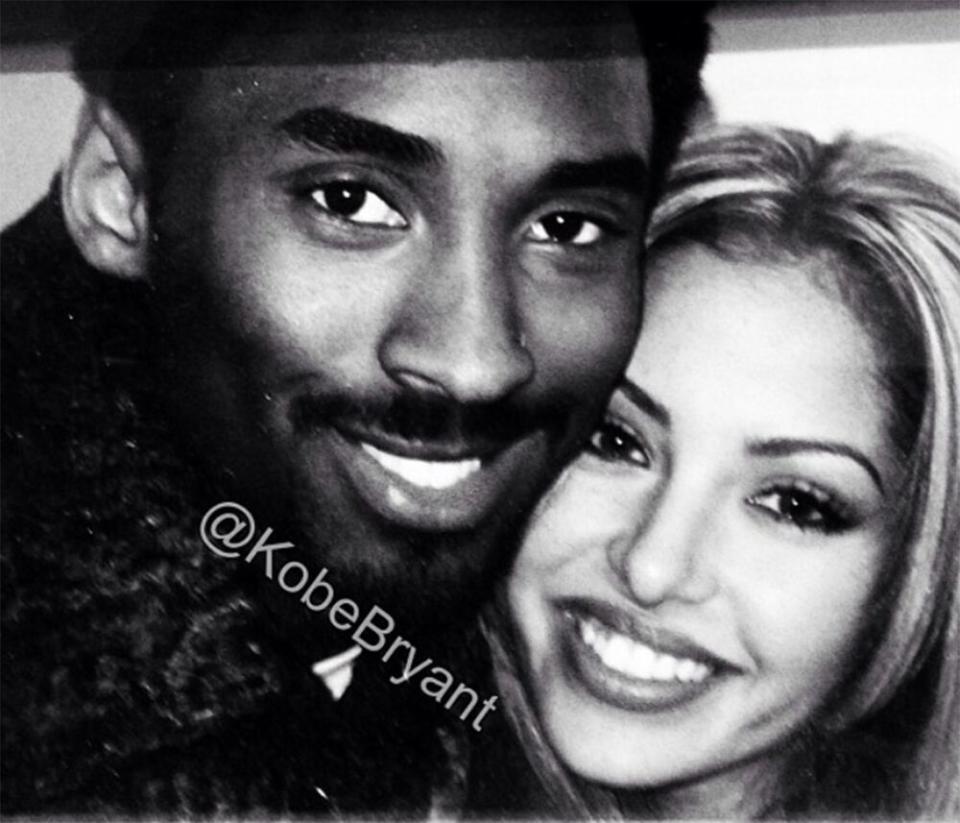 Kobe and Vanessa Bryant | Kobe Bryant/Instagram